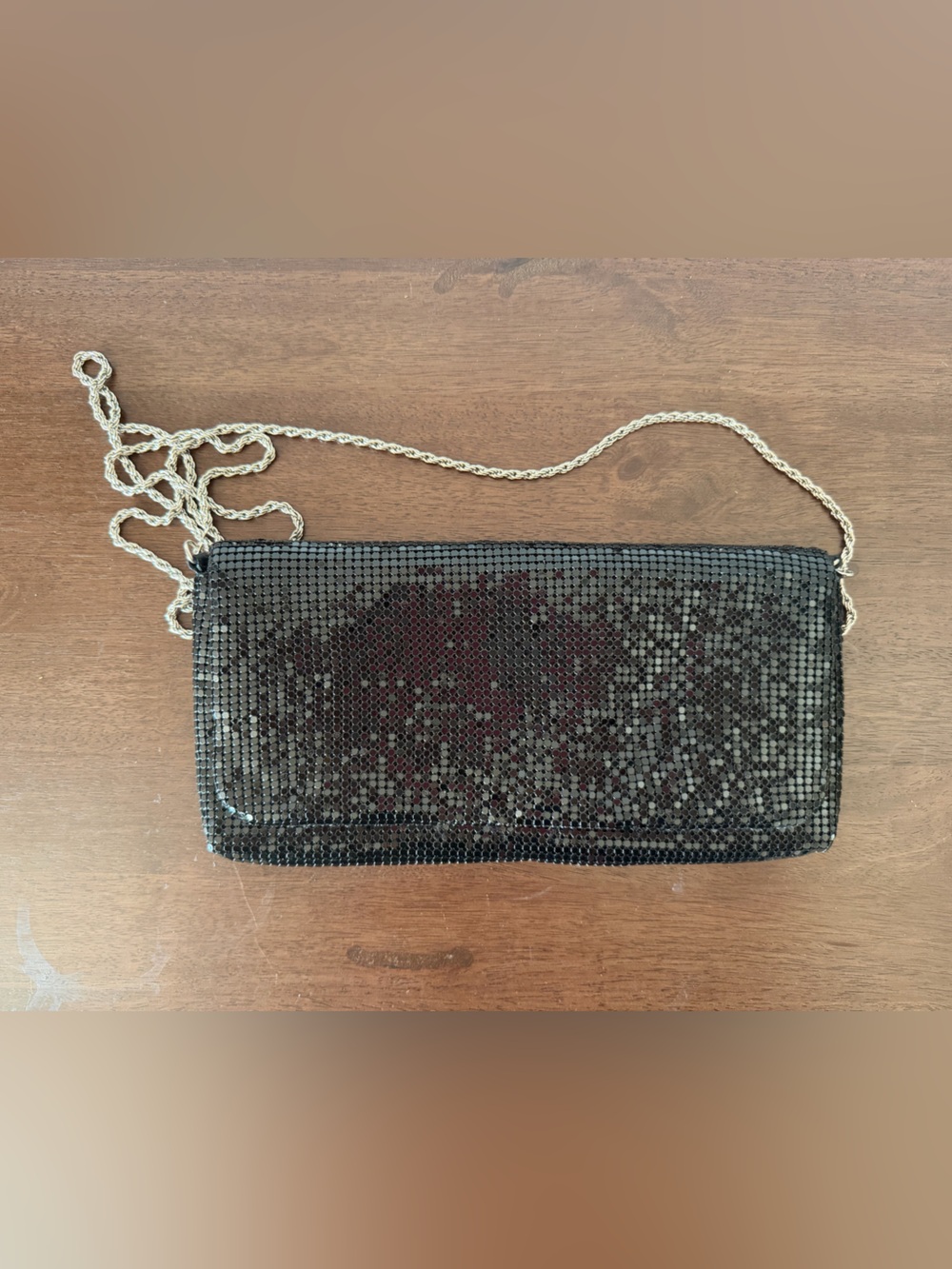 Vintage 1970’s La Regale Sequined Bag - Picture 7 of 7